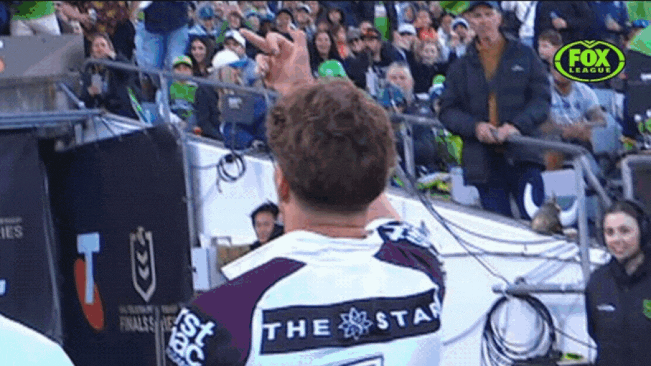 Whatโs the Buzz: Reece Walsh calls ex-teammate Matt Lodge to gloat over small bird fine