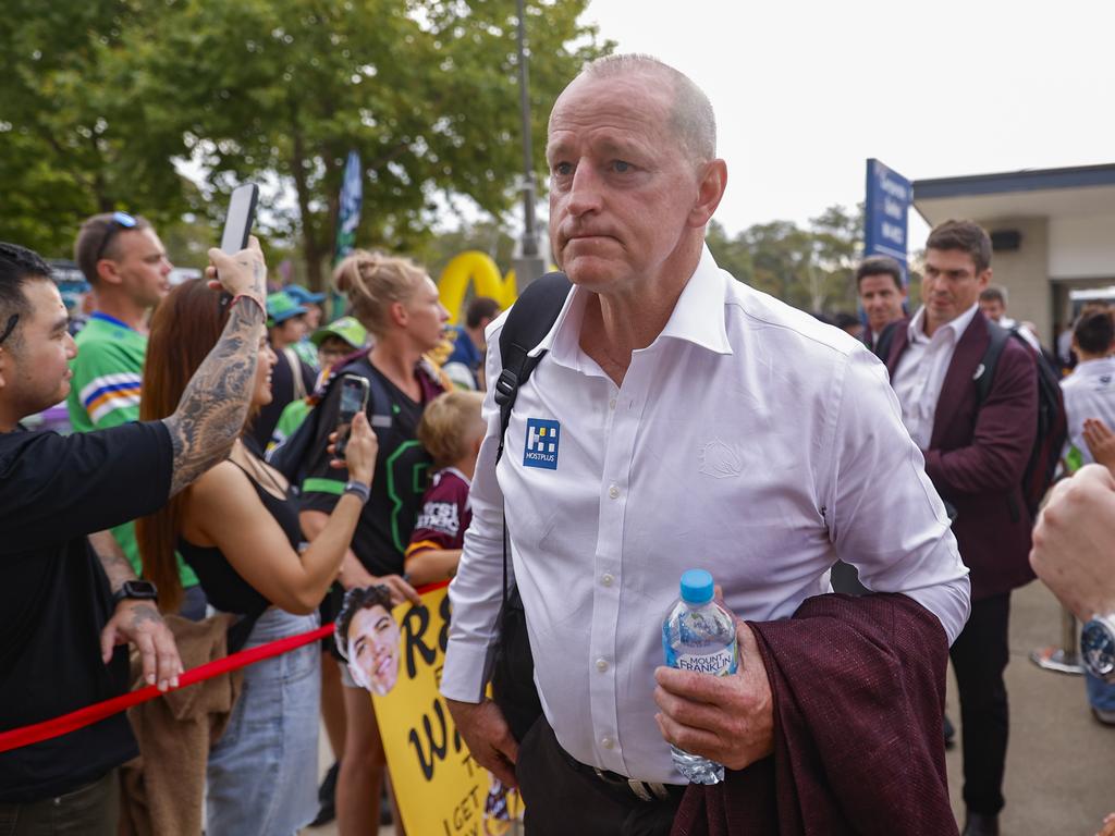 Brisbane Broncos coach Michael Maguire