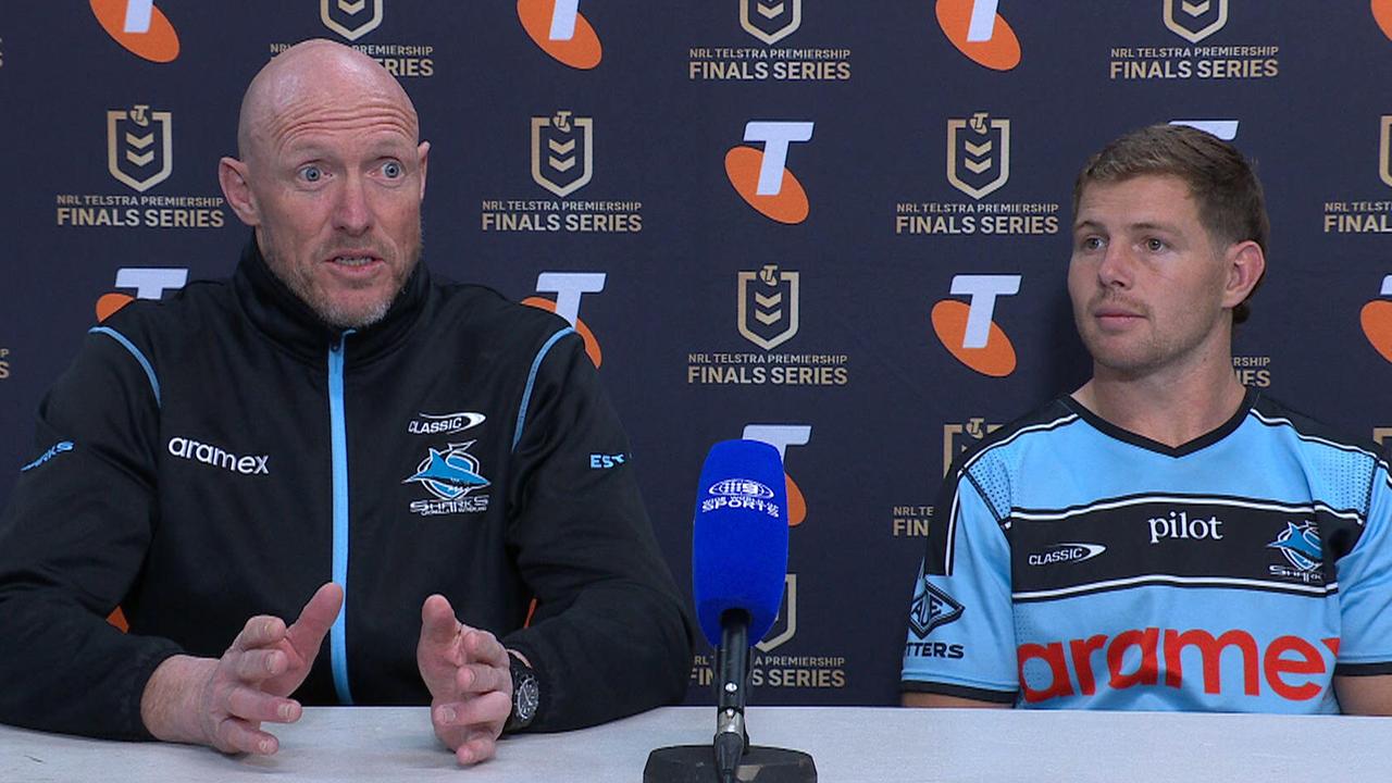 ‘Doesn’t get much credit’: Fitzy calls for Hynes respect as marquee Sharks enforcer stands up