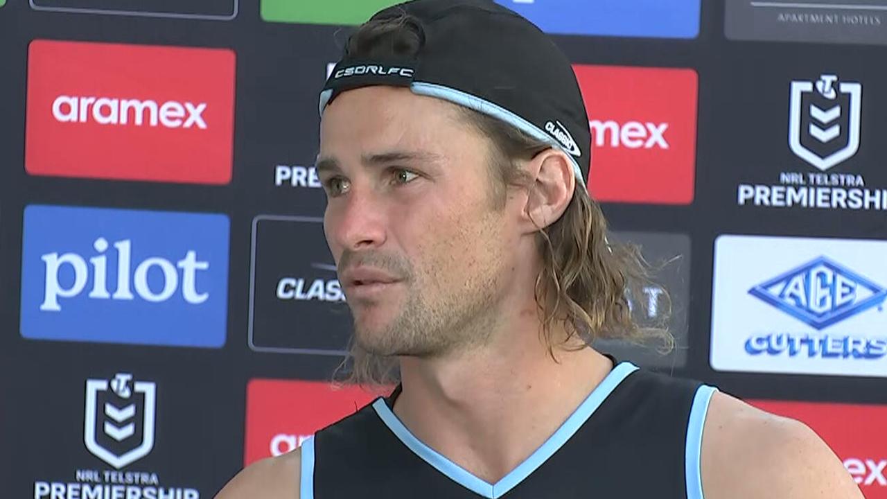 ‘It’s delusional’: Nicho’s ‘honest’ comments slammed as Sharks create siege mentality