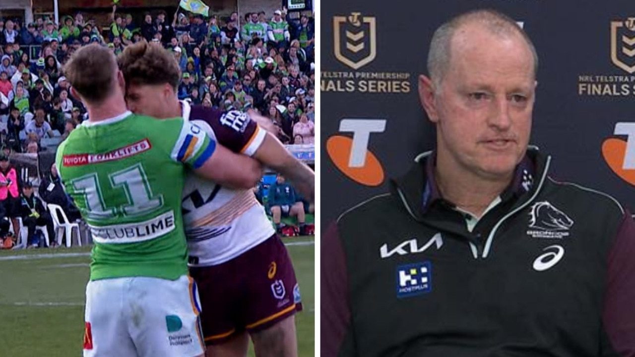 ‘It’s finals’: Madge defends Walsh, Carrigan’s controversial acts as Broncos fearful of prelim bans
