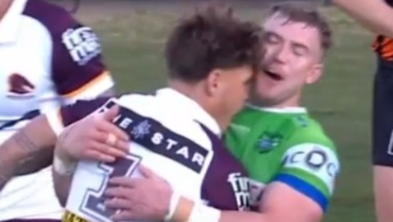 ‘Rubbing blokes out for multiple weeks’: NRL called out over ‘insane’ headbutt verdict
