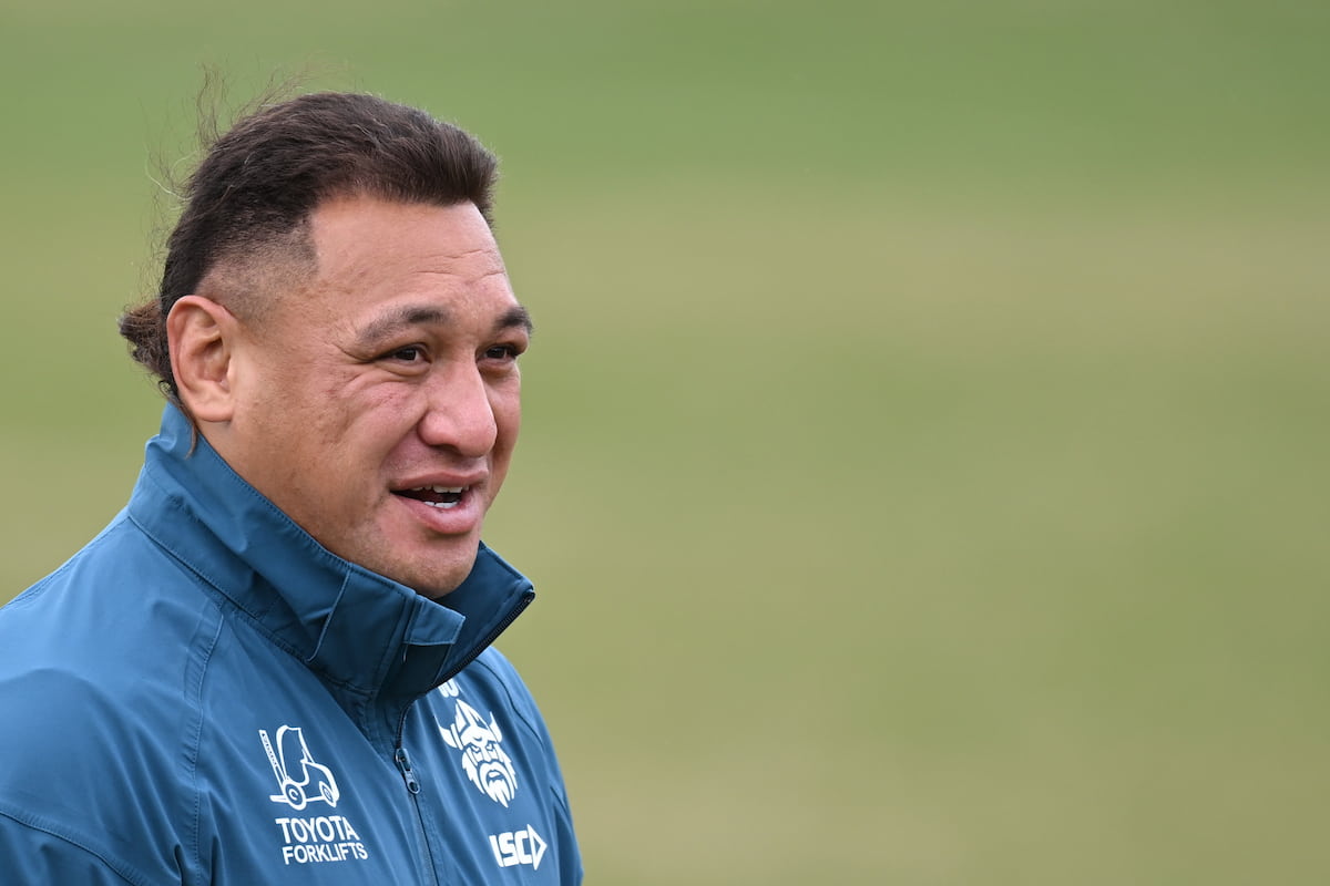 ‘Thought that was me’: Papalii’s ankle fears revealed