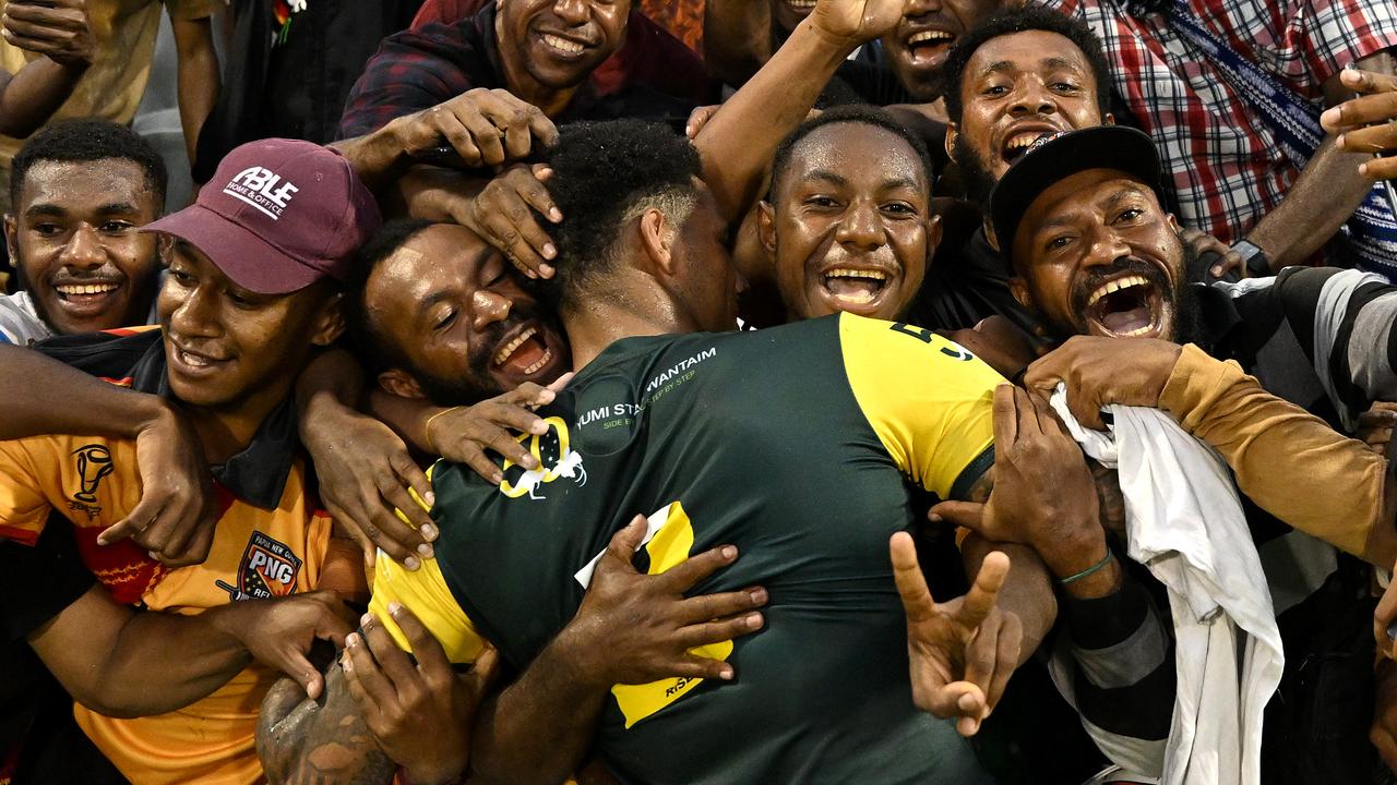 Papua New Guinea fans steal the show after PM’s XIII crush Kumul counterparts