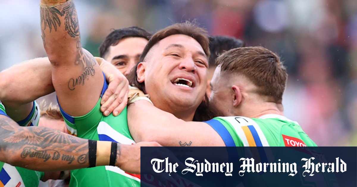 World Cup wins, Origin glory, records - but one moment with his autistic son meant more than all of it for Papalii