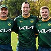 Australia’s ‘bush pigs’ embracing country beginnings ahead of Ashes tour opener in London