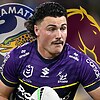 Storm star Jonah Pezet set to sign historic deal to join Parramatta Eels and Brisbane Broncos