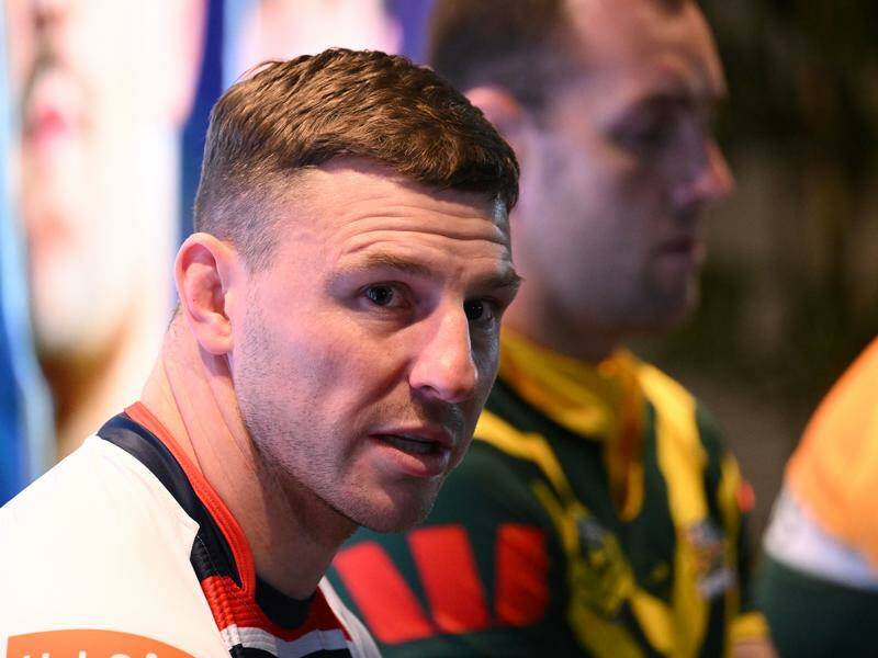 England's George Williams believes they can end 52 years of Ashes hurt, starting with a Wembley win. Photo: PR IMAGE PHOTO