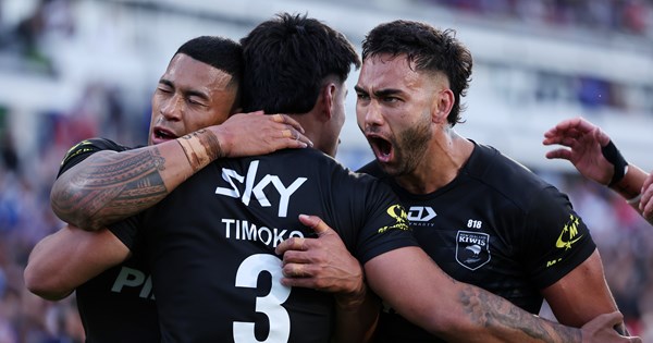 As it happened: Double delight for Kiwis in Auckland