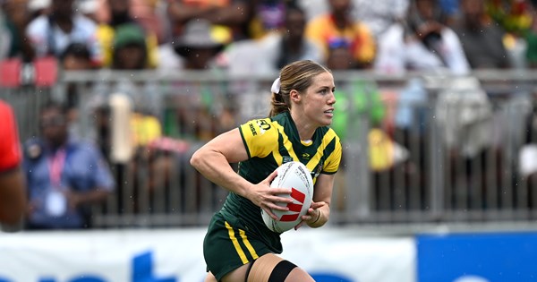 Australia defeats PNG in Women's PM's XIII