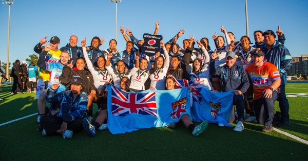 'Big boost for women's sport': Fiji qualify for World Cup