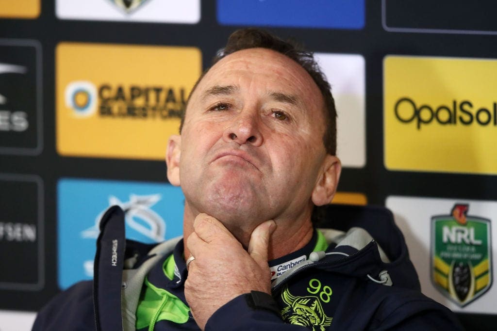 Coach of the Year: Stuart says Raiders are still the “best team in the competition”