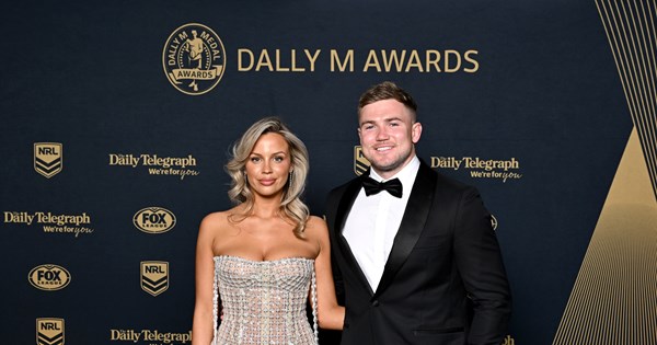 Dally M Medal 2025: Stars arrive on the green carpet