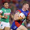 Departing Knights forward linked with surprise NRL move