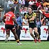 Ethan Strange hurls hat into Roos’ ring as PM’s XIII beat PNG