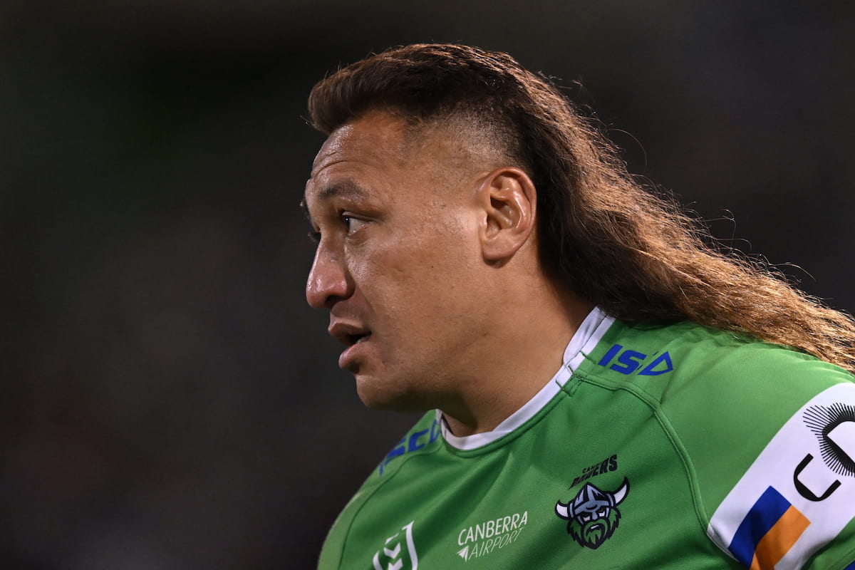 Raiders star Papalii has intimidation court case dropped