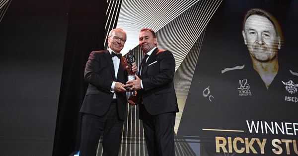 Raiders win three Dally M awards