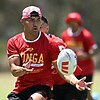 Tonga star Isaiya Katoa has already broken his country's points record and he's just 21. Photo: Darren England/AAP PHOTOS