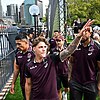 Broncos superstar Reece Walsh was a favourite with the crowd at NRL Fan Fest