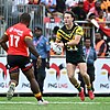 Ethan Strange starred for the Prime Minister's XIII against PNG.  Photo: PR IMAGE PHOTO