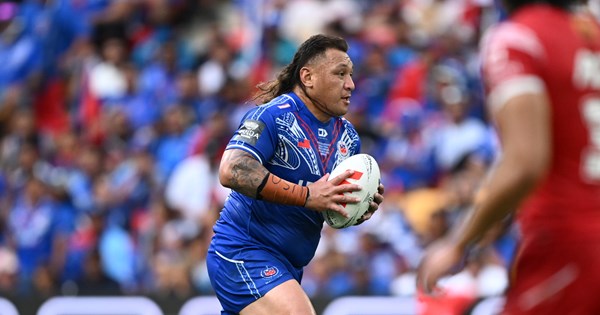 Super Sunday: Samoa singing after the rain