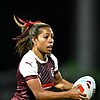 'There's a big future': Teen stars on show for PNG women