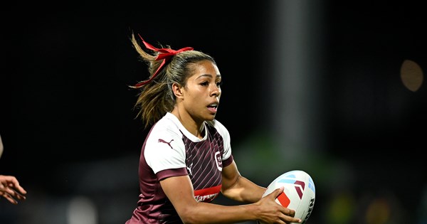 'There's a big future': Teen stars on show for PNG women