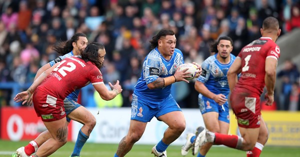 Three Raiders named for Samoa with Mariota earning first squad selection
