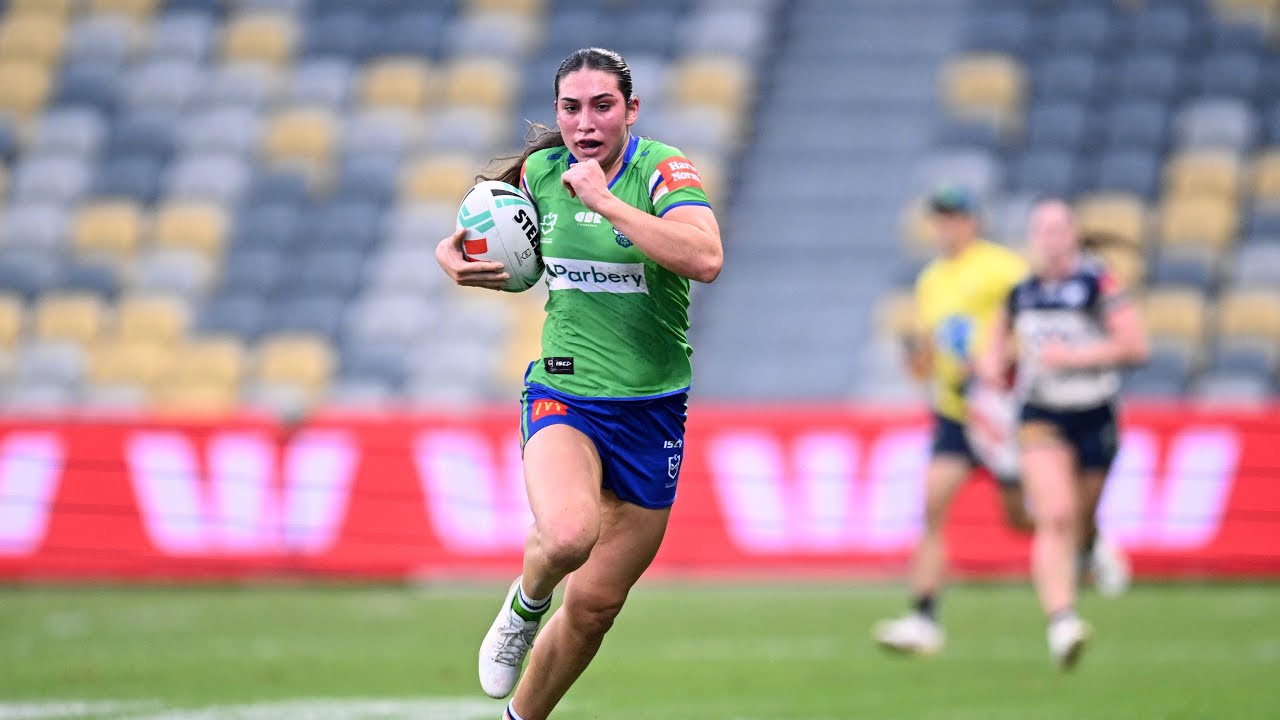 All of Elise Simpson's tries in 2025