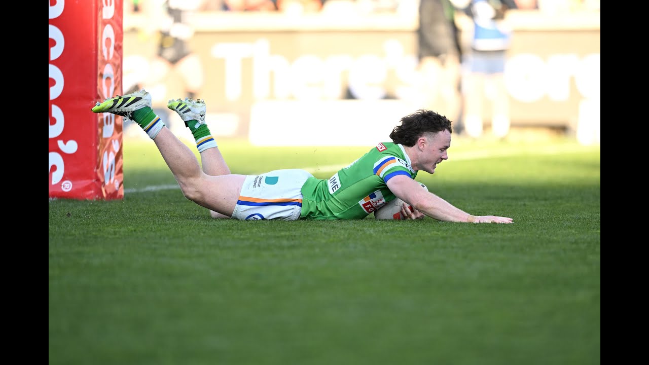All of Ethan Strange's tries in 2025