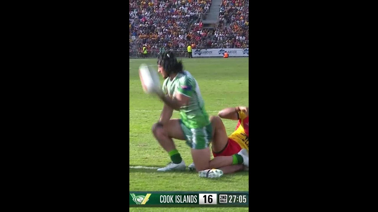 Cameron Smith would be proud of this! 😅 #9WWOS #NRL