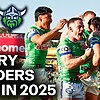 EVERY try scored by the Canberra Raiders in 2025! | NRL on Nine
