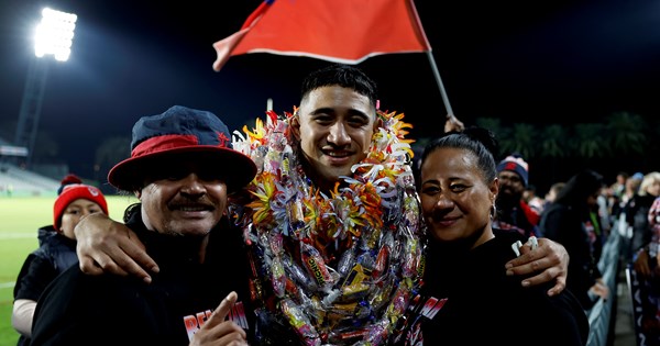 Values added: Big Papa tips 'good kid' Benaiah to fire