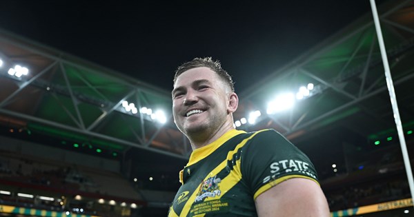Young and Strange named in Kangaroos squad for Ashes Tour