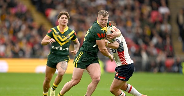 Young named in Kangaroos team for Second Ashes Test