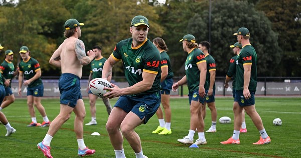 Young named in Kangaroos team for first Ashes Test
