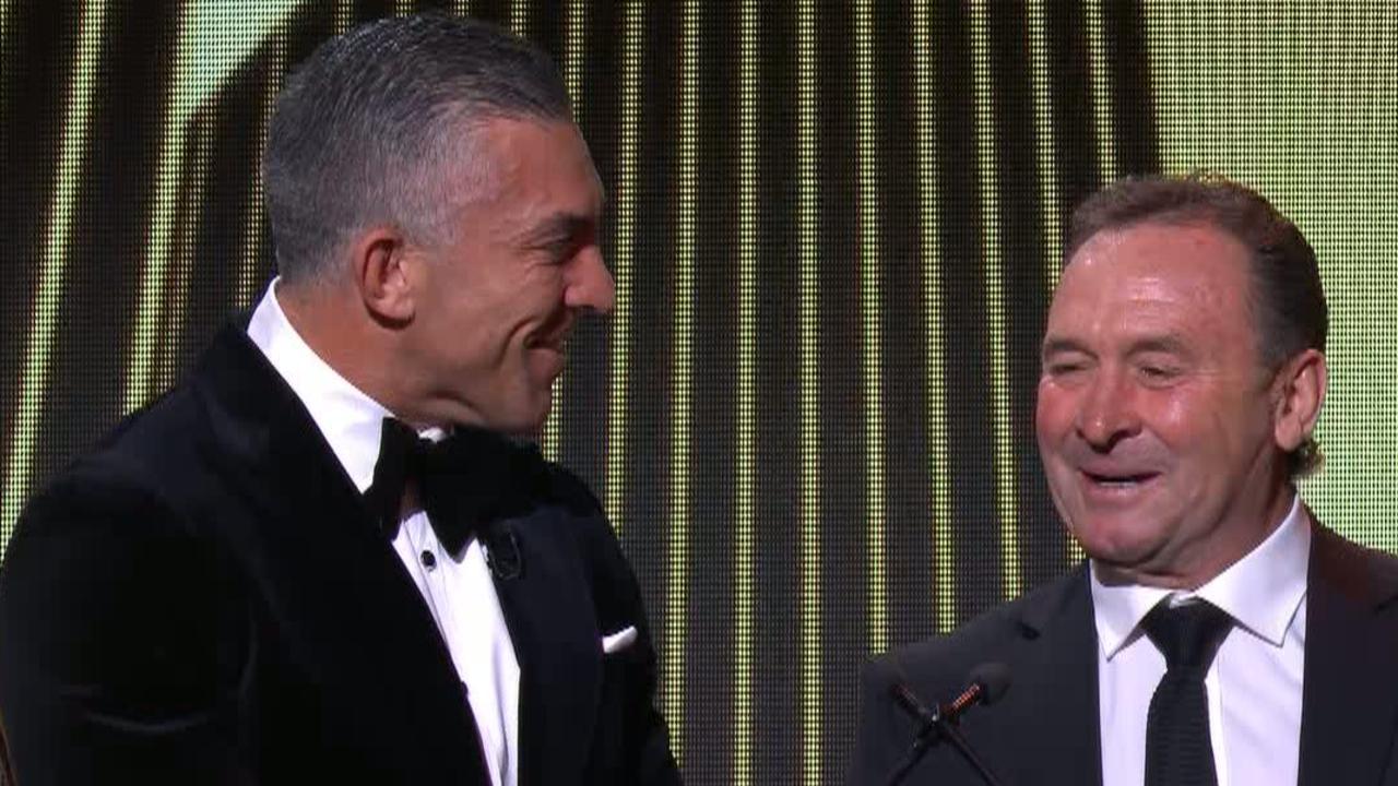 ‘Pretty boys like you... and him’: Ricky’s cheeky sledges for great and young gun after top gong