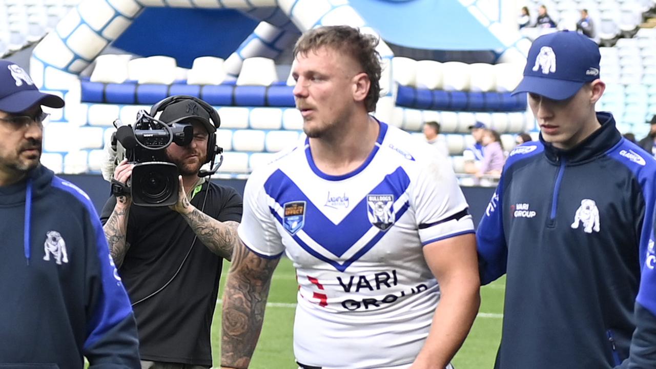 Forget retirement, ex-Bulldogs star forward Ryan Sutton eyeing NRL shock return