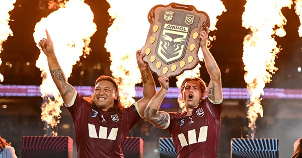 2026 Ampol State of Origin
