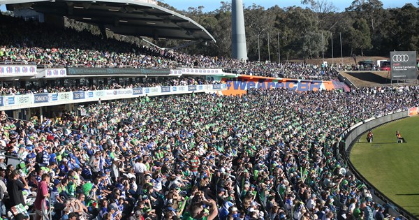 2026 NRL Draw: GIO Stadium set to host 12 home games for Canberra fans 🏡