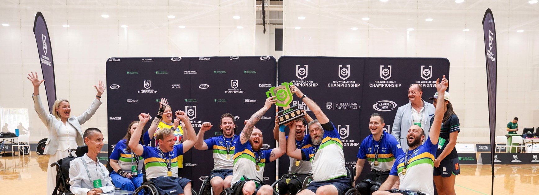ACT Claim Inaugural LCA NRL Wheelchair Championships