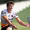 Brisbane teenager Coby Black has opted to leave the NRL club at the end of the 2026 season. Photo: Darren England/AAP PHOTOS