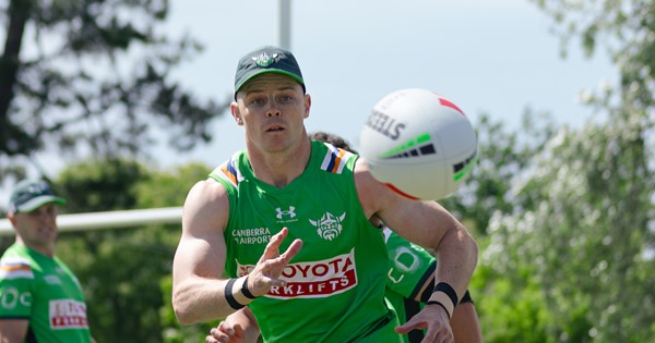 'Change is always good' - Brailey aims to help Raiders build