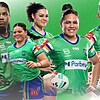 Forever Green: Raiders thank departing NRLW players