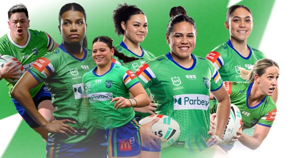 Forever Green: Raiders thank departing NRLW players
