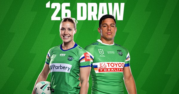 More home matches and more blockbusters – Raiders 2026 Draw