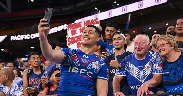 'Our team is building each year': RTS sees bright future for Samoa