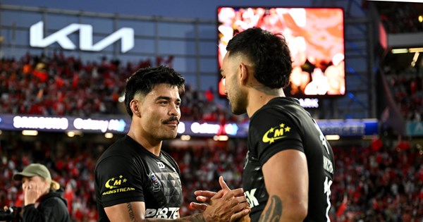 Pacific Championships Finals Team Lists