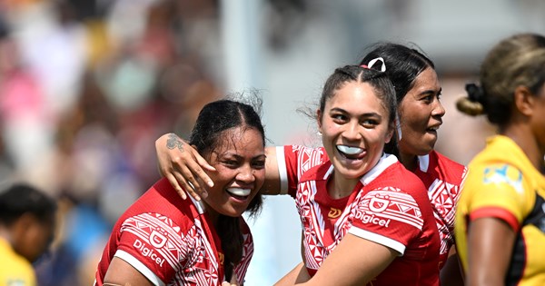 Pacific Championships: Tonga end campaign on high