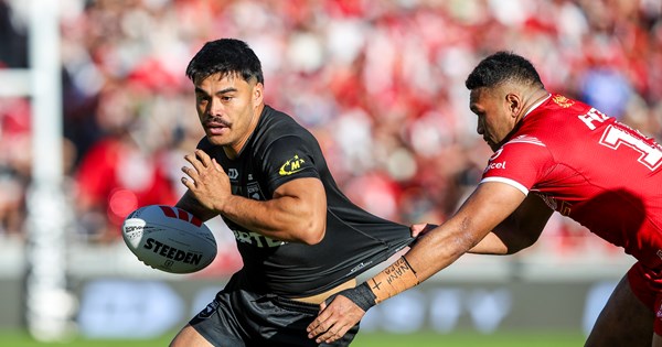 Pacific Champs: NZ v Tonga